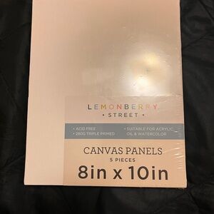 Canvas Panels - 5 Pieces new